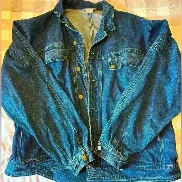 Cotler Other - Vintage Cotler lightweight Jean Jacket/Button Up